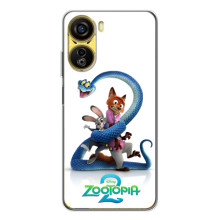 Чохол Зоотрополіс на ZTE Nubia Neo 5G