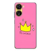 Девчачий Чехол для ZTE Nubia Neo 5G – Princess