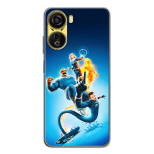 Чохол з принтом Фантастична четвірка для ZTE Nubia Neo 5G – Фантастична 4-ка