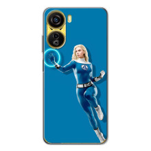 Чохол з принтом Фантастична четвірка для ZTE Nubia Neo 5G