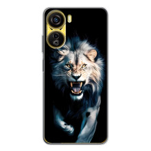 Чохол з картинкою 'Хижаки' для ZTE Nubia Neo 5G – Лев