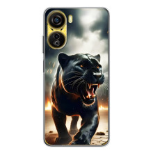 Чохол з картинкою 'Хижаки' для ZTE Nubia Neo 5G – Пантера