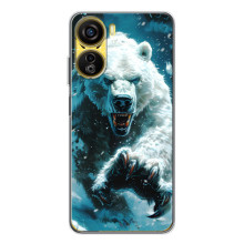 Чохол з картинкою 'Хижаки' для ZTE Nubia Neo 5G – Ведмідь
