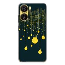 Силиконовые Чехлы Любимому человеку для ZTE Nubia Neo 5G – Ночной город