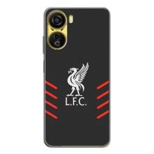 Силиконовые Чехлы принт Футбол на ZTE Nubia Neo 5G – Эмблема Liverpool