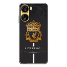 Силиконовые Чехлы принт Футбол на ZTE Nubia Neo 5G – Liverpool