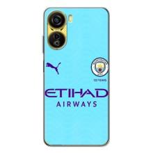 Силиконовые Чехлы принт Футбол на ZTE Nubia Neo 5G – Man City