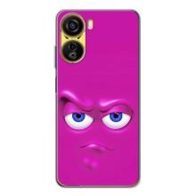 Силиконовые Чехлы (смешные стикеры) для ZTE Nubia Neo 5G – Хитрая мордочка