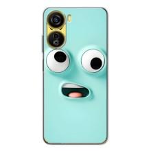Силиконовые Чехлы (смешные стикеры) для ZTE Nubia Neo 5G – мордочка