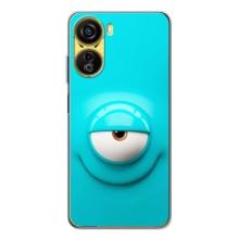 Силиконовые Чехлы (смешные стикеры) для ZTE Nubia Neo 5G – Одноглазик