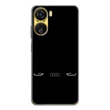 Силіконовий бампер з картинкою машини на ZTE Nubia Neo 5G – Сілует Audi