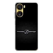 Силіконовий бампер з картинкою машини на ZTE Nubia Neo 5G – Mercedes