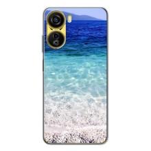 Силиконовый чехол с КАРТИНКАМИ лето для ZTE Nubia Neo 5G (AlphaPrint) – Море