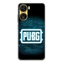 Чохол (TPU) з картинкою "Лого Пабг" на Нубія Нео 5G – Лого PUBG