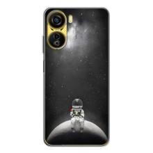Силіконовый Чохол з принтом "Космонавти" на ZTE Nubia Neo 5G – Космонавт романтик