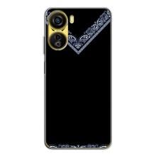 Силіконовый Чохол на ZTE Nubia Neo 5G – Комірець вишиванки
