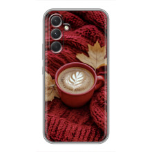 Чехол с уникальным дизайном «Осень с кофе» для ZTE Nubia Red Magic 11 Pro – Кофе на пледе