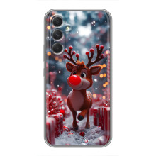 Яркий чехол для ZTE Nubia Red Magic 11 Pro с Зимними Оленятами – Олень среди подарков