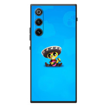 Бампер (ТПУ) с принтом Brawl Stars на ЗИТИ Нубия РэдМаджик 10 Эир (Поко)