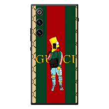 Бренднові Чохли для ZTE Nubia RedMagic 10 Air - (PREMIUMPrint) (Барт ГУЧЧІ)