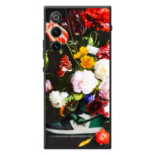 Бренднові Чохли для ZTE Nubia RedMagic 10 Air - (PREMIUMPrint) (Nike цветы)
