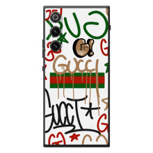 Бренднові Чохли для ZTE Nubia RedMagic 10 Air - (PREMIUMPrint) (Стиль GUUCI)