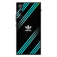 Чохли Адидас для ZTE Nubia RedMagic 10 Air (AlphaPrint) (Адідас з полосами)