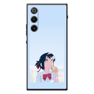 Чехол с персонажами АНИМЕ на ZTE Nubia RedMagic 10 Air – Мицуха