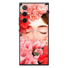 Чехлы (ART) Цветы на ZTE Nubia RedMagic 10 Air (VPrint) (Очі в квітах)