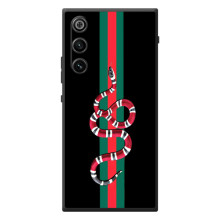 Чехлы Бренд GUCCI для ZTE Nubia RedMagic 10 Air – Змей Гуччи