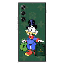 Чехли для ZTE Nubia RedMagic 10 Air - Скрудж МакДак Louis Vuitton (PREMIUMPrint) (Богата Утка)