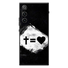 Чехлы для ZTE Nubia RedMagic 10 Air (Для Христиан) (Значки 2)