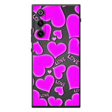 Чехлы для любимой на <td>ZTE Нyбіа РедМаgік 10 Air </td> (VPrint) – Pink hearts