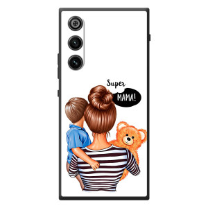 Чехлы для МАМЫ на ZTE Nubia RedMagic 10 Air – Мама и сын