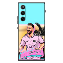 Чохли для <td>ZTE Нyбіа РедМаgік 10 Air </td> - Лео Мессі Маямі (Майами Месси)