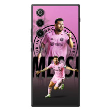 Чохли для <td>ZTE Нyбіа РедМаgік 10 Air </td> - Лео Мессі Маямі (Messi Miami)