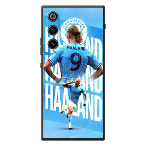 Чохли з принтом на ZTE Nubia RedMagic 10 Air Футболіст – Erling Haaland
