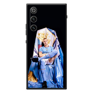 Чохли з принтом на ZTE Nubia RedMagic 10 Air Футболіст – футболіст Холанн