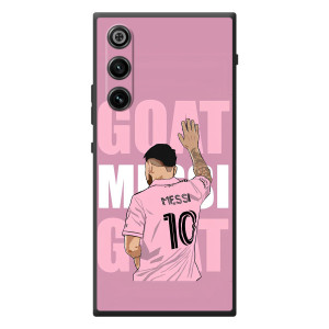 Чехлы Лео Месси в Майами на ZTE Nubia RedMagic 10 Air (GOAT MESSI)