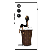 Чохли Луі Вітон для ZTE Nubia RedMagic 10 Air (AlphaPrint - LOUIS VUITTON) (кава LOUIS VUITTON)