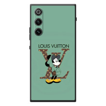 Чохли Луі Вітон для ZTE Nubia RedMagic 10 Air (AlphaPrint - LOUIS VUITTON) (Міккі Маус LV)