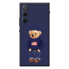 Чехлы Мишка Тедди для ЗИТИ Нубия РэдМаджик 10 Эир – Мишка USA