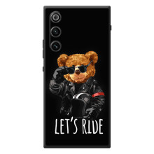 Чехлы Мишка Тедди для ЗИТИ Нубия РэдМаджик 10 Эир – Модный Мишка