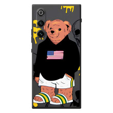 Чехлы Мишка Тедди для ЗИТИ Нубия РэдМаджик 10 Эир – Teddy USA