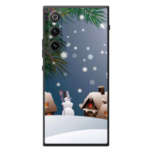 Чехлы на Новый Год ZTE Nubia RedMagic 10 Air (Зима)