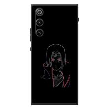 Чохли на тему: Ітачи Учіха для ZTE Nubia RedMagic 10 Air (AlphaPrint) – силует Ітачі