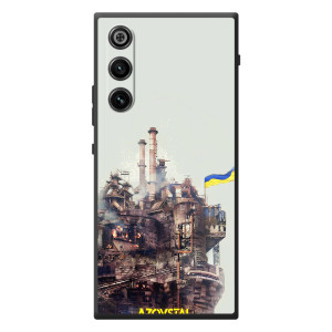 Чохли на військову тематику для ZTE Nubia RedMagic 10 Air – Азовсталь
