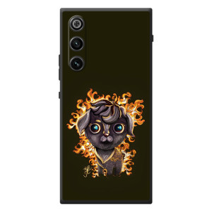 Чохли на військову тематику для ZTE Nubia RedMagic 10 Air – Бавовна мем