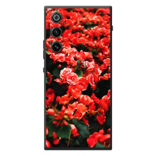 Чохли з квітами для ZTE Nubia RedMagic 10 Air (VPrint) (Квіти червоні)