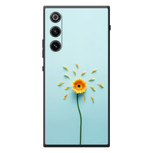 Чохли з квітами для ZTE Nubia RedMagic 10 Air (VPrint) (Жовта квітка)